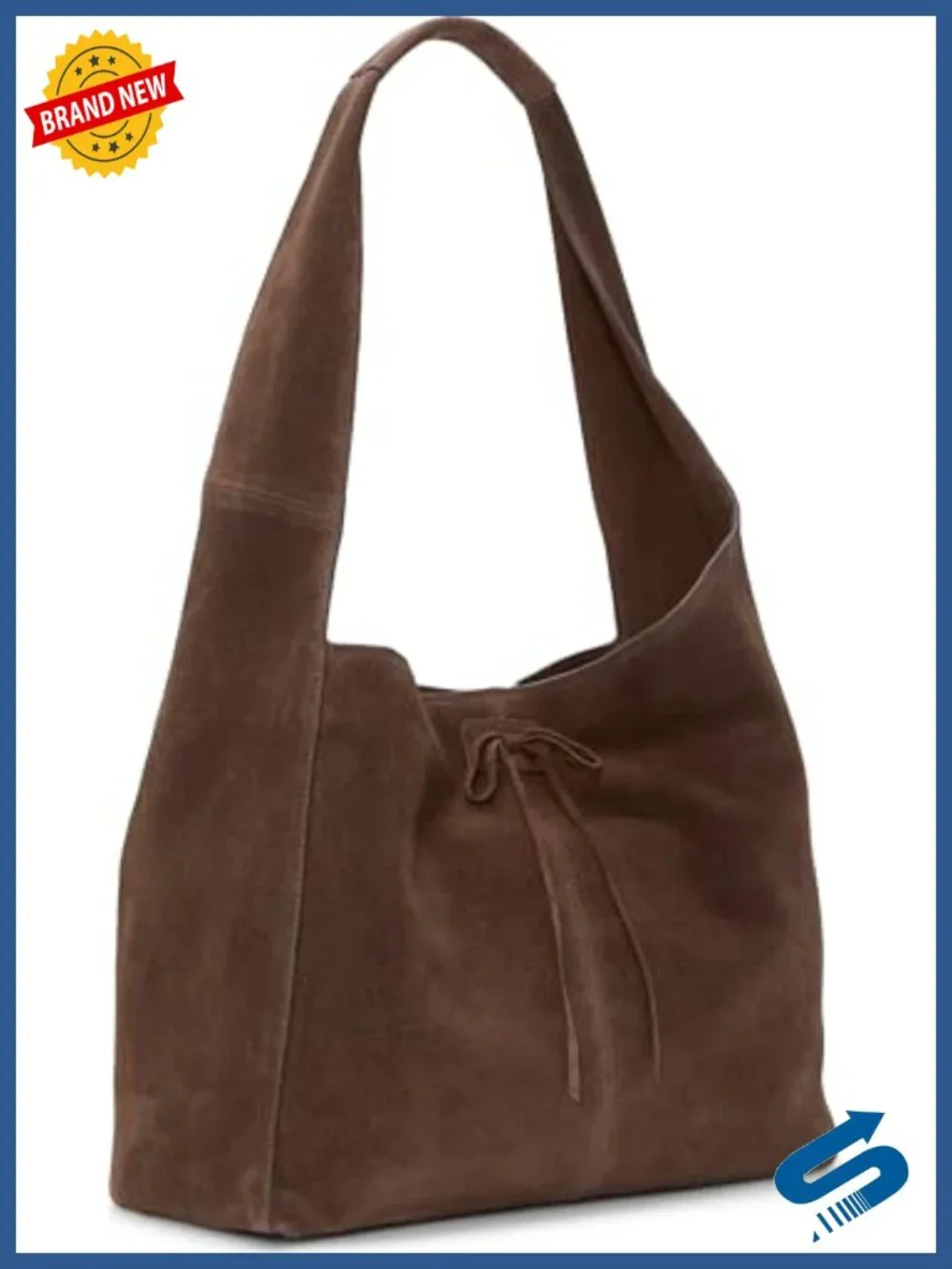 Lucky Brand Women's Clem Hobo Bag With Magnetic Closure